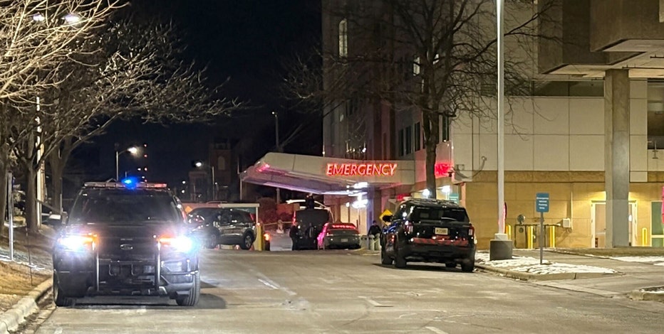 Shooting at Aurora Sinai Medical Center in Milwaukee; 2 wounded