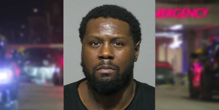 Aurora Sinai Medical Center shooting, Milwaukee man charged