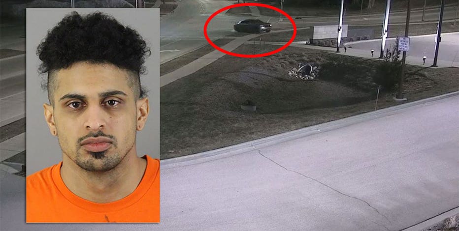 Waukesha City Hall crash; "You know how it is, fast car," driver explains