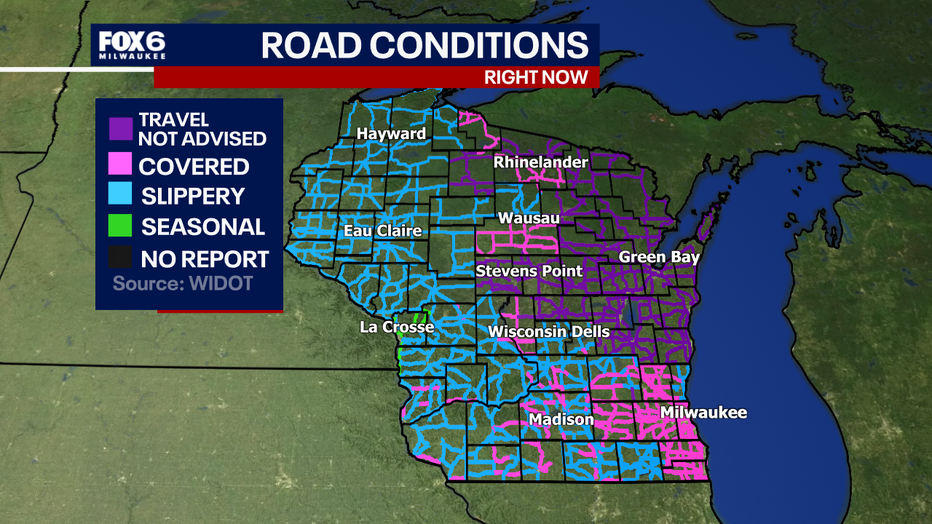 Poor Road Conditions