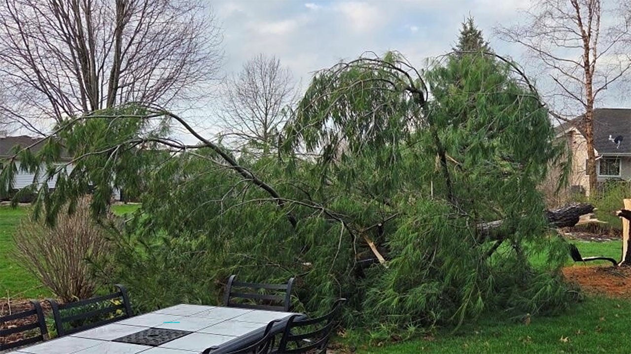 Wisconsin storm debris, wildfire risk increased despite heavy rain