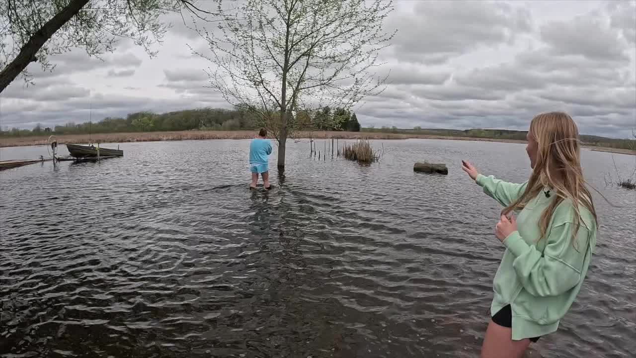 Waterford flooding, some areas still dealing with high water