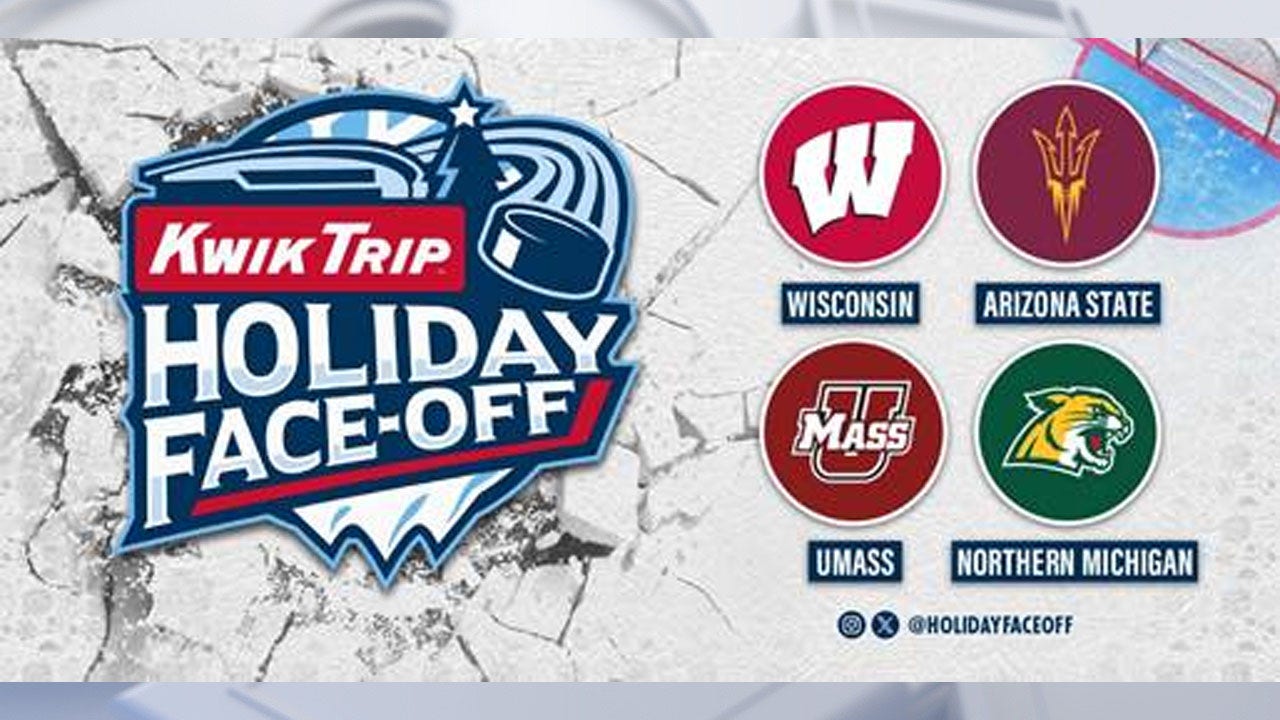 Fiserv Forum Holiday Face-Off, Wisconsin looks to regain title