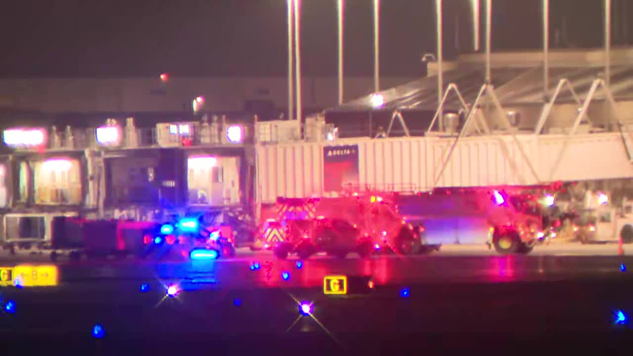 Delta flight diverted to Milwaukee airport after smoky odor, no injuries