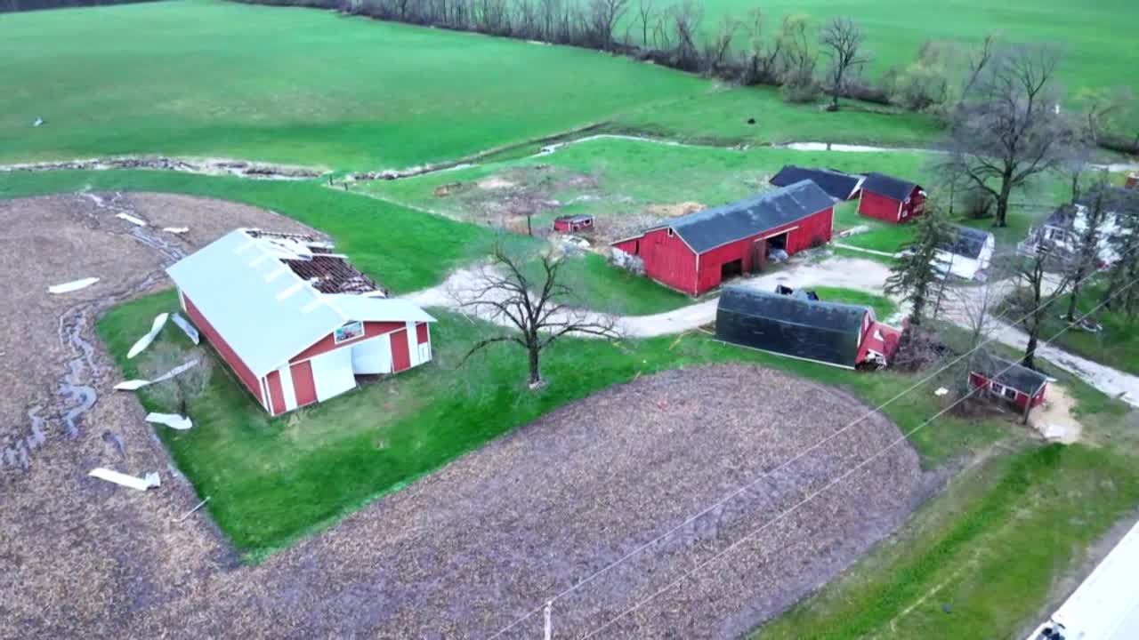 Wisconsin storm damage: Tornado, flood fallout from Friday weather