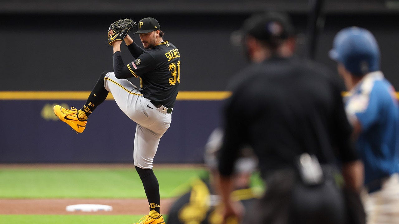Pirates shut out Brewers, Milwaukee held hitless into 7th inning