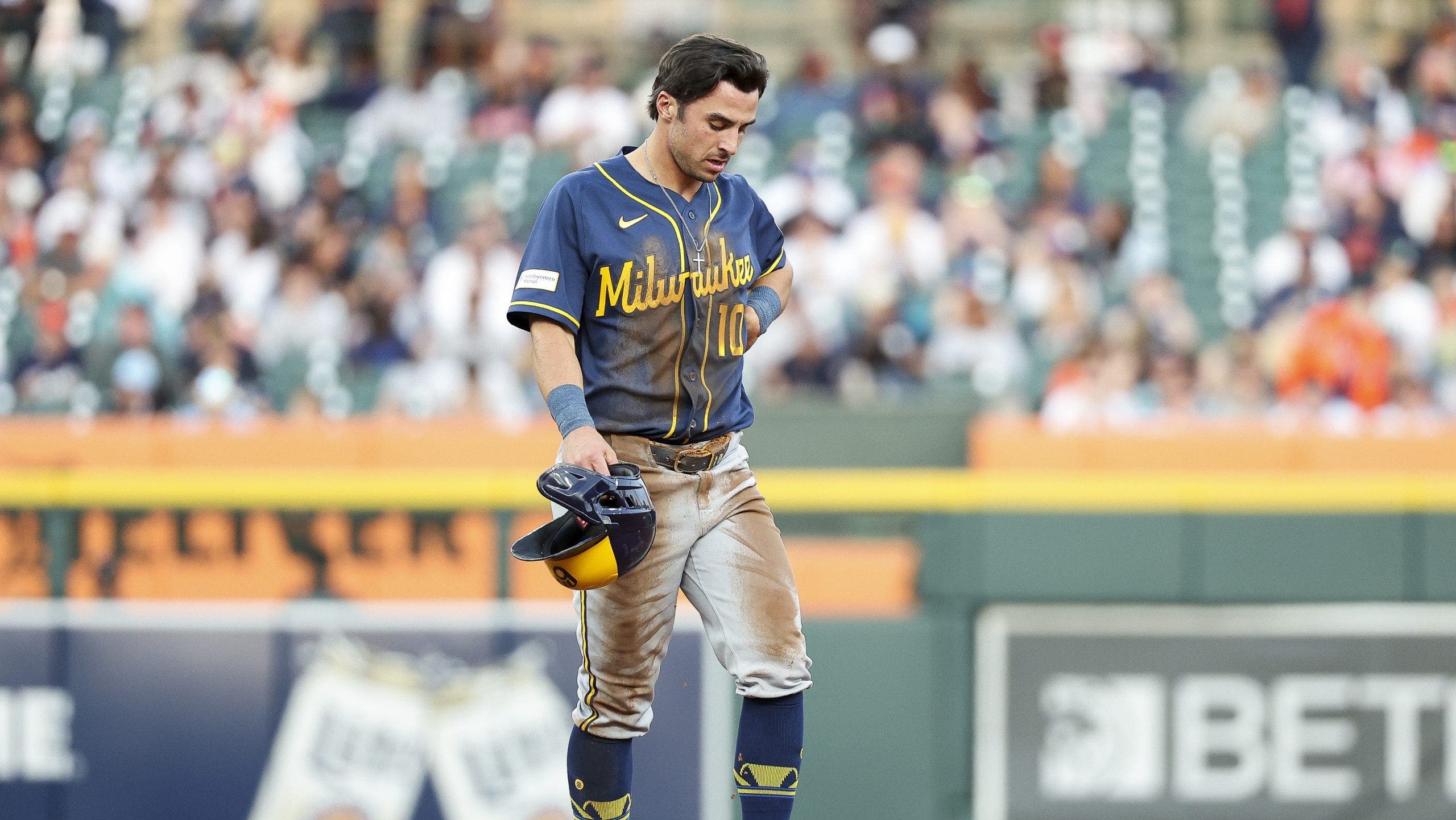 Brewers fall to Tigers in Detroit as Mize delivers strong start