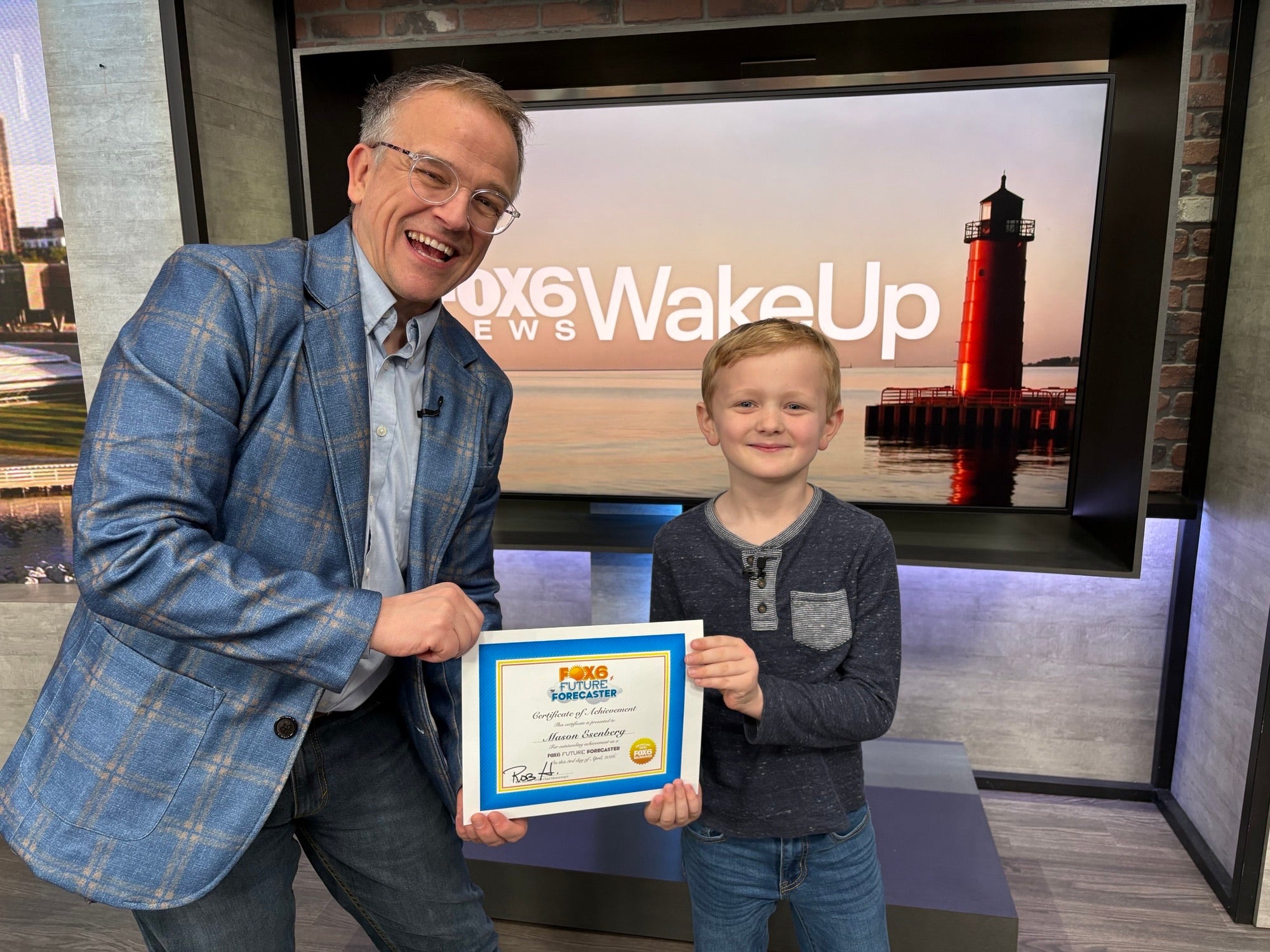 Future Forecaster: Meet 8-year-old Mason