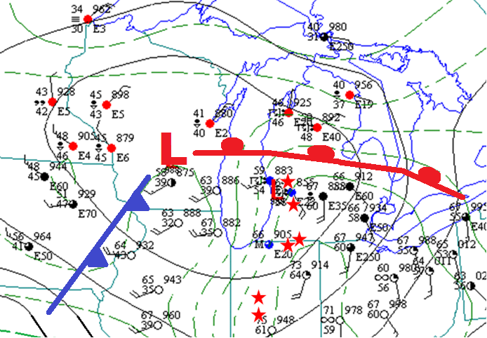 1965 Palm Sunday tornado outbreak; violent storms struck Wisconsin