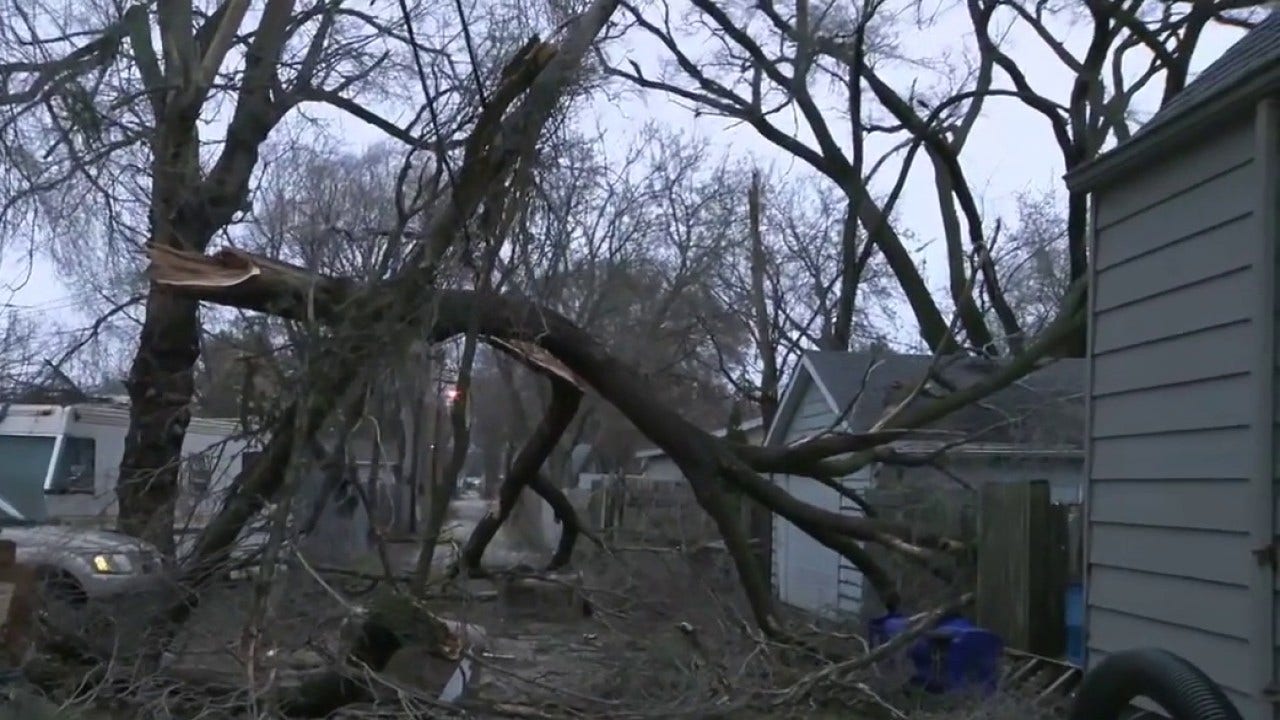 Kenosha storm debris pickup; nearly 400 requests filed, collection underway