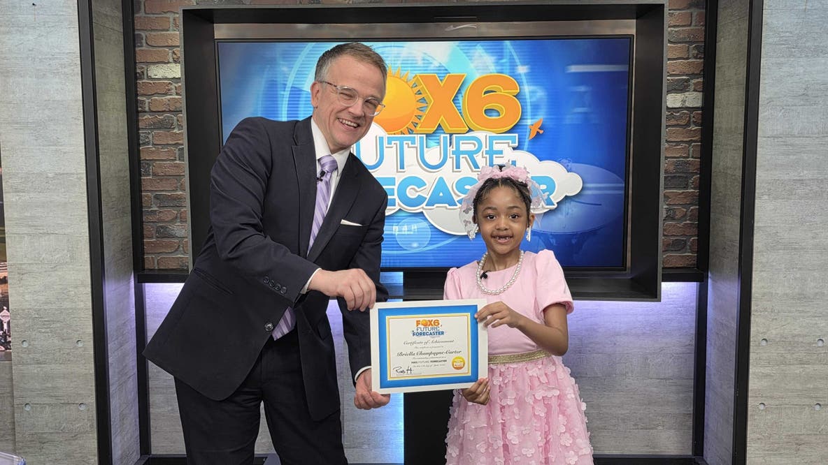 Future Forecaster: Meet 6-year-old Briella