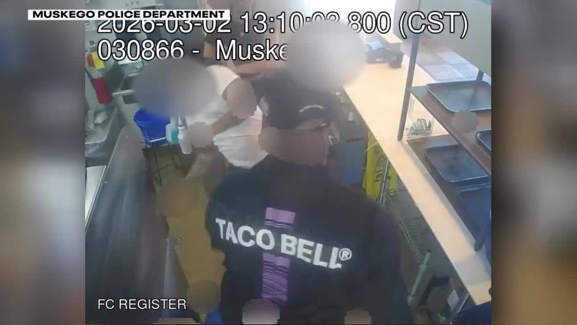 Video: Muskego Taco Bell fight leads to gunshots, 3 people charged