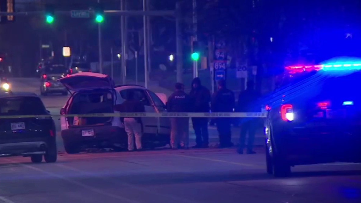 Milwaukee crash near 13th and Layton, fire truck involved