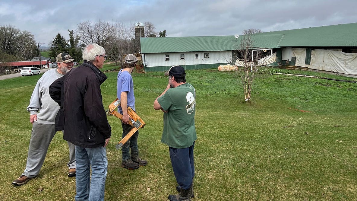 Wisconsin severe weather; State of emergency declared by Gov. Evers