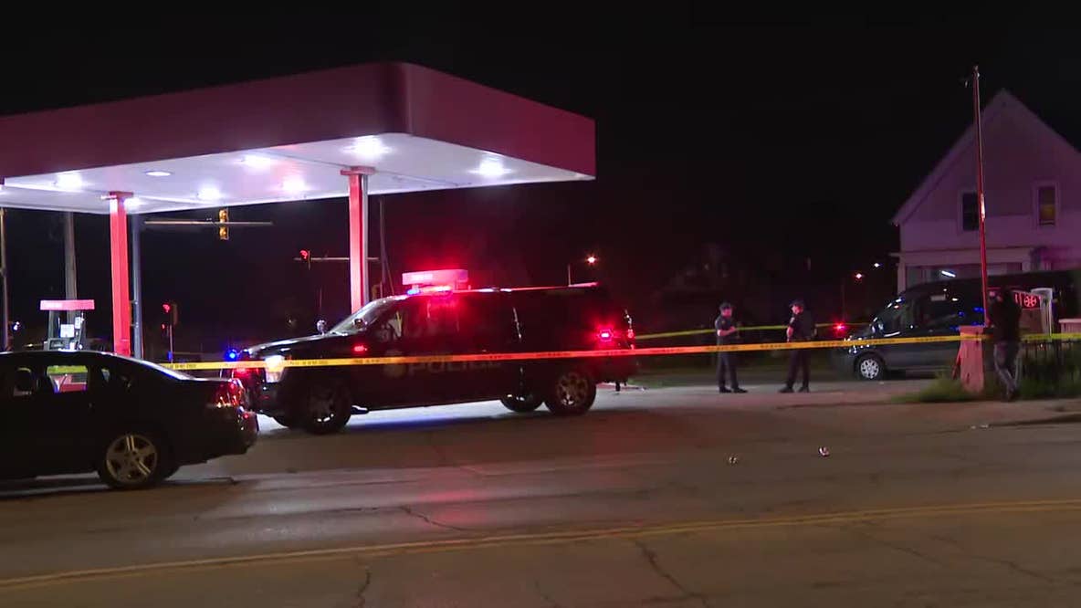 Milwaukee shootings Thursday; 2 wounded, at least 1 dead