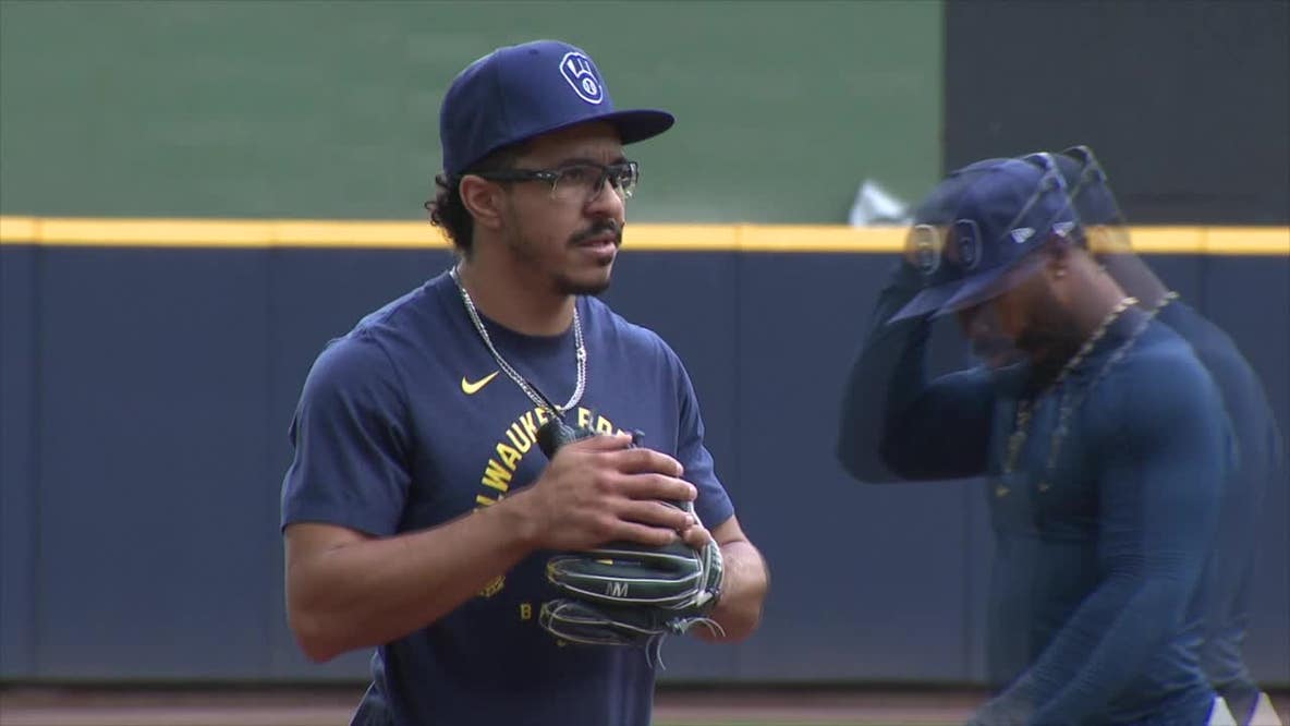 Brewers' David Hamilton brings speed, defensive prowess to Milwaukee