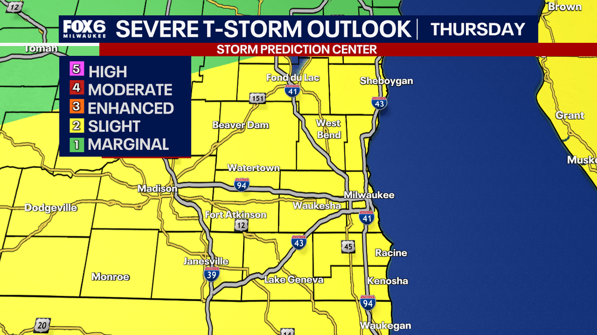 Wisconsin wild spring weather; icing to severe storms Thursday