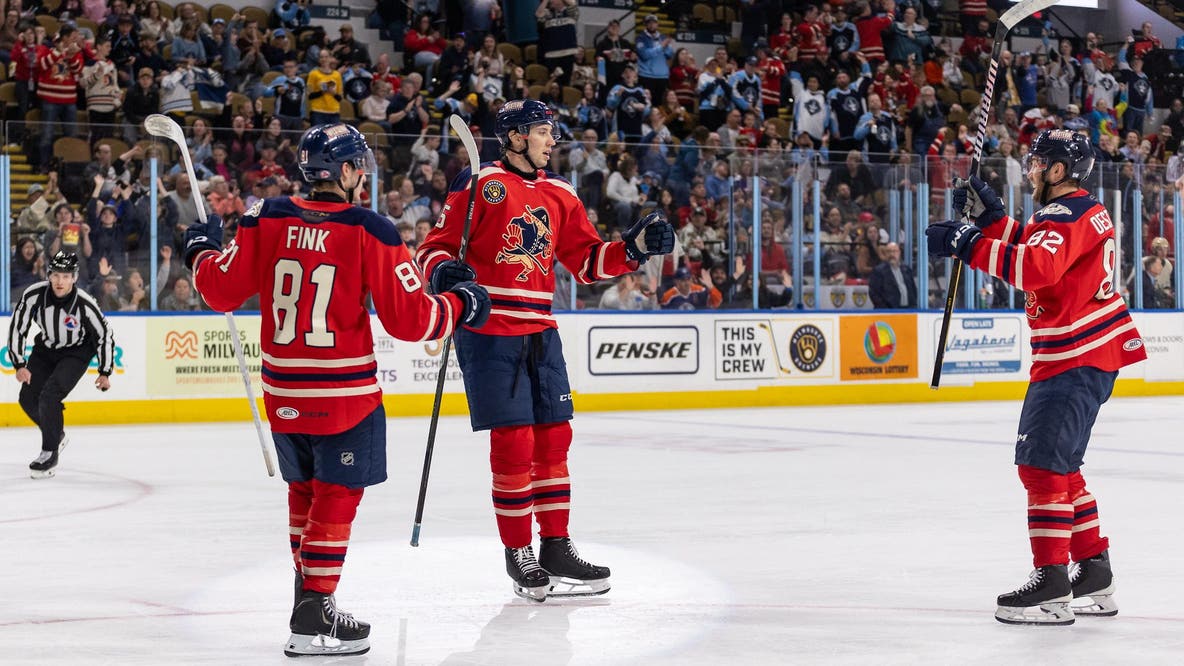 Admirals secure Calder Cup Playoffs spot with win over Iowa