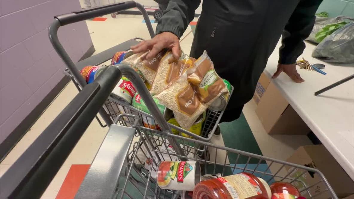 Food challenges in Milwaukee; pantries provide more groceries than ever
