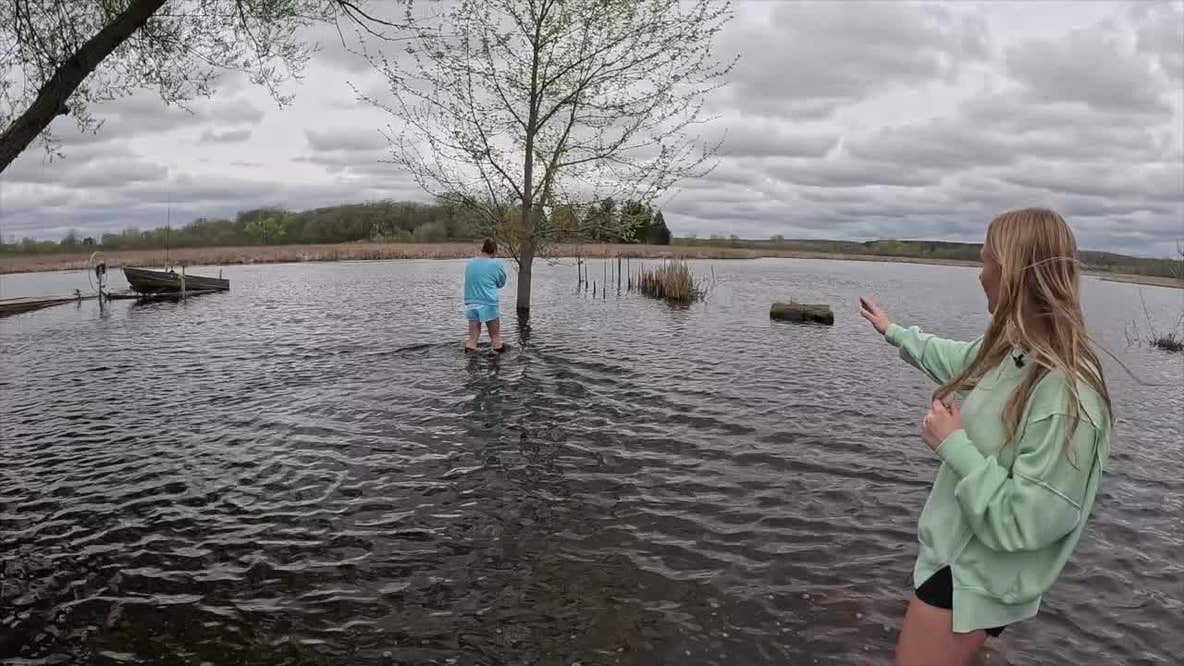 Waterford still dealing with flooding in some areas after last week's heavy rain