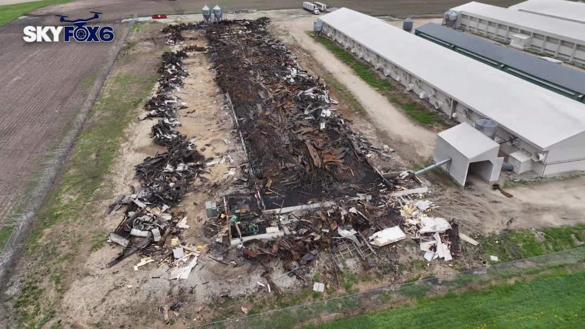 Palmyra egg farm fire likely one of the largest in village history