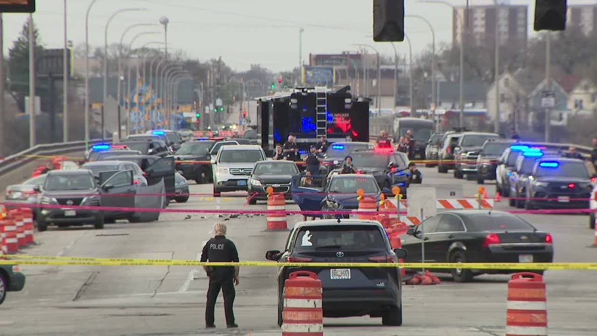 Milwaukee police shooting, pursuit tied to earlier homicide; suspect dead