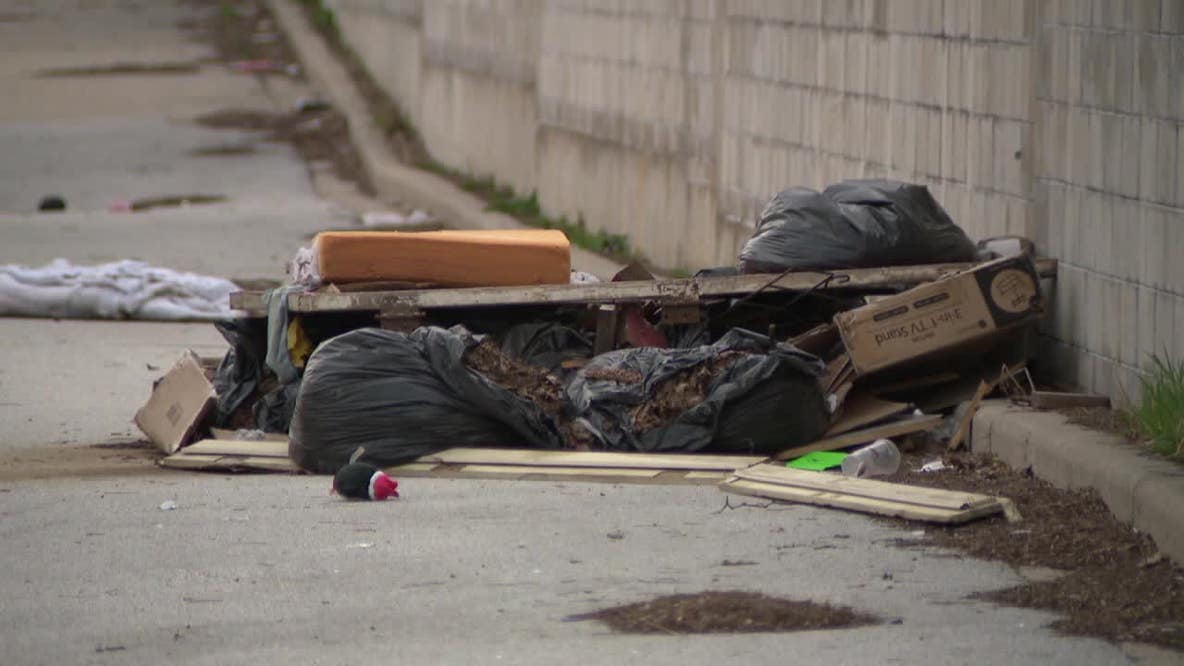 Vacant Milwaukee grocery store faces new dumping, graffiti issues