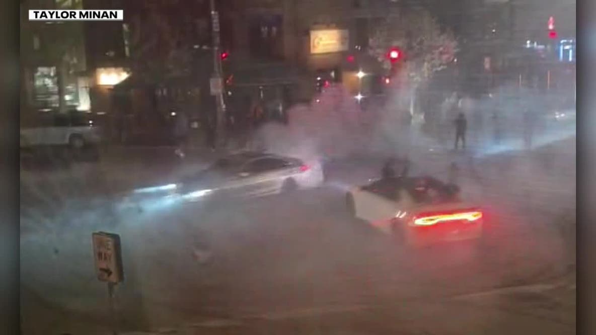 Bay View street takeover; Milwaukee officials say no shots fired