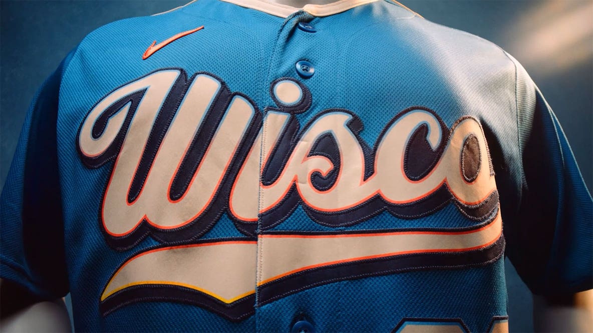Brewers unveil new City Connect uniform; celebrating all of Wisconsin