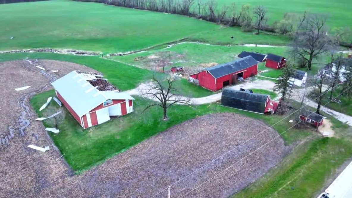 Wisconsin storms aftermath: Tornadoes confirmed, river flood warnings in effect