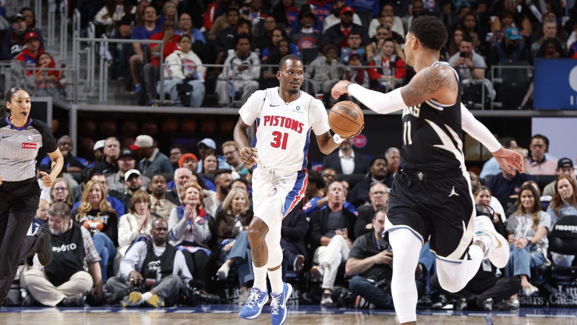 Bucks lose to Pistons in Detroit as losing skid continues