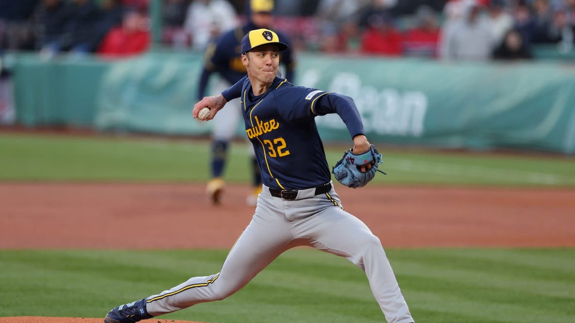 Brewers fall to Red Sox despite Misiorowski’s 10 strikeouts