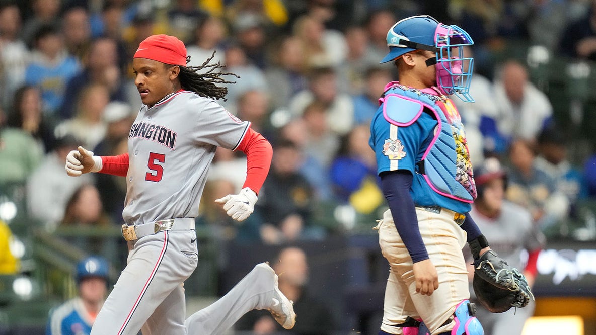 Nationals rally to beat Brewers, Bauers homers in Milwaukee loss