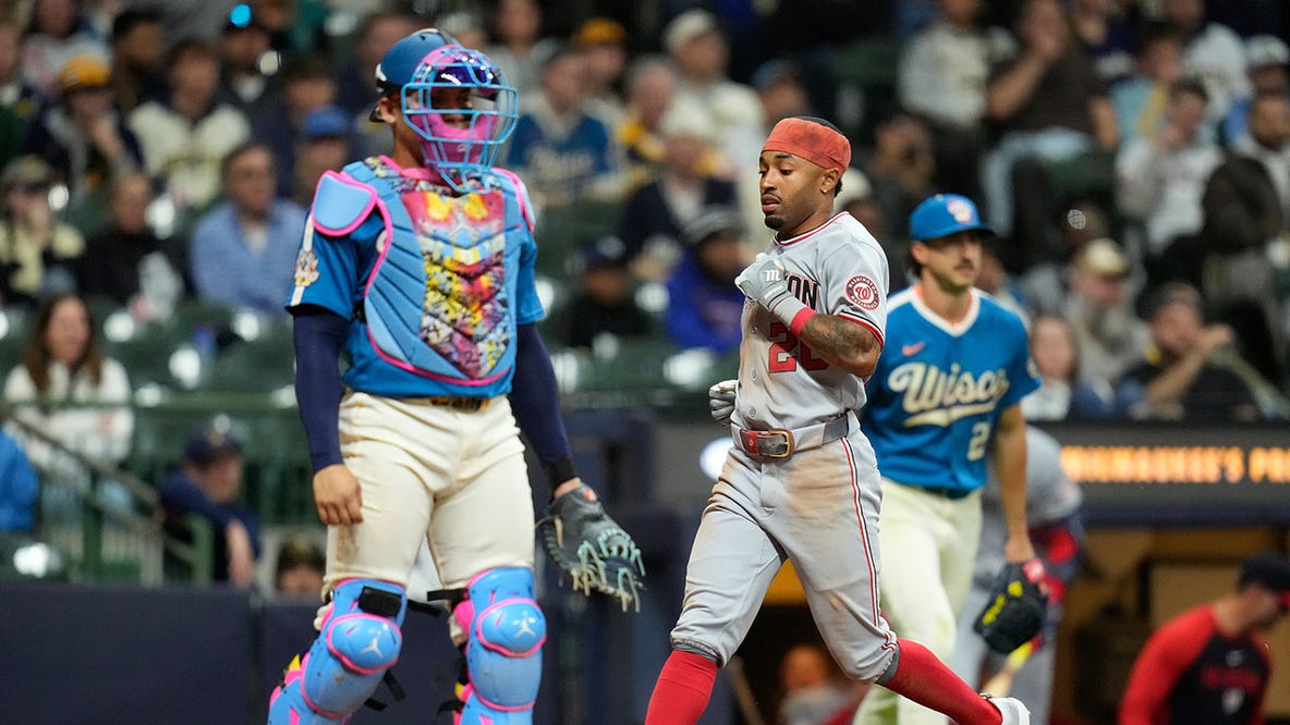 Brewers lose to Nationals, Milwaukee's losing streak now 4 games