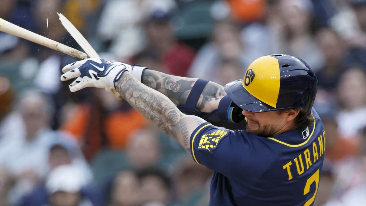 Brewers beat Tigers; Brice Turang, David Hamilton help win