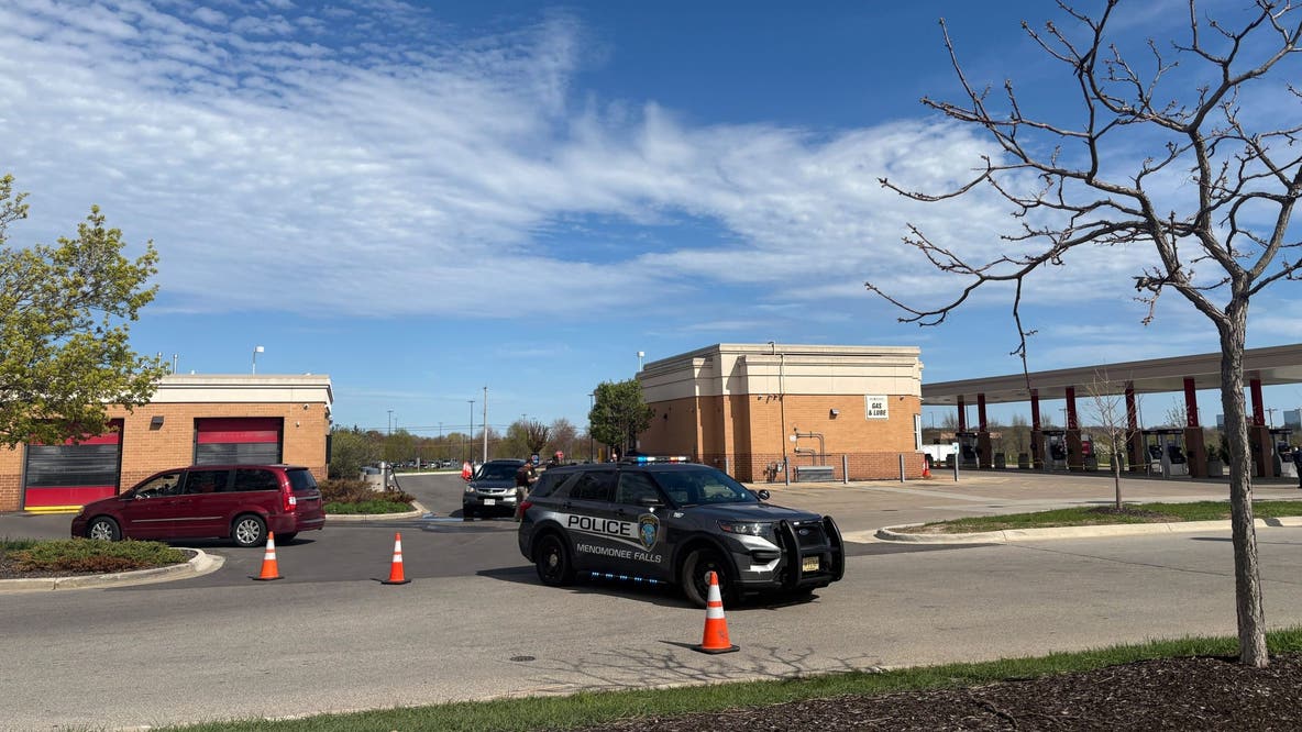 Menomonee Falls police investigate shots fired at Woodman’s gas station