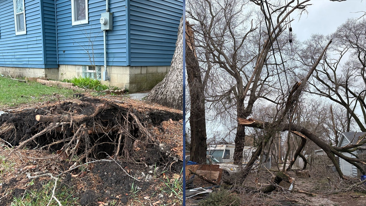 Storm damage in Kenosha County; thousands without power Friday