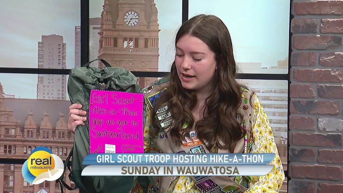 Local Girl Scouts troop hosting Hike-a-thon