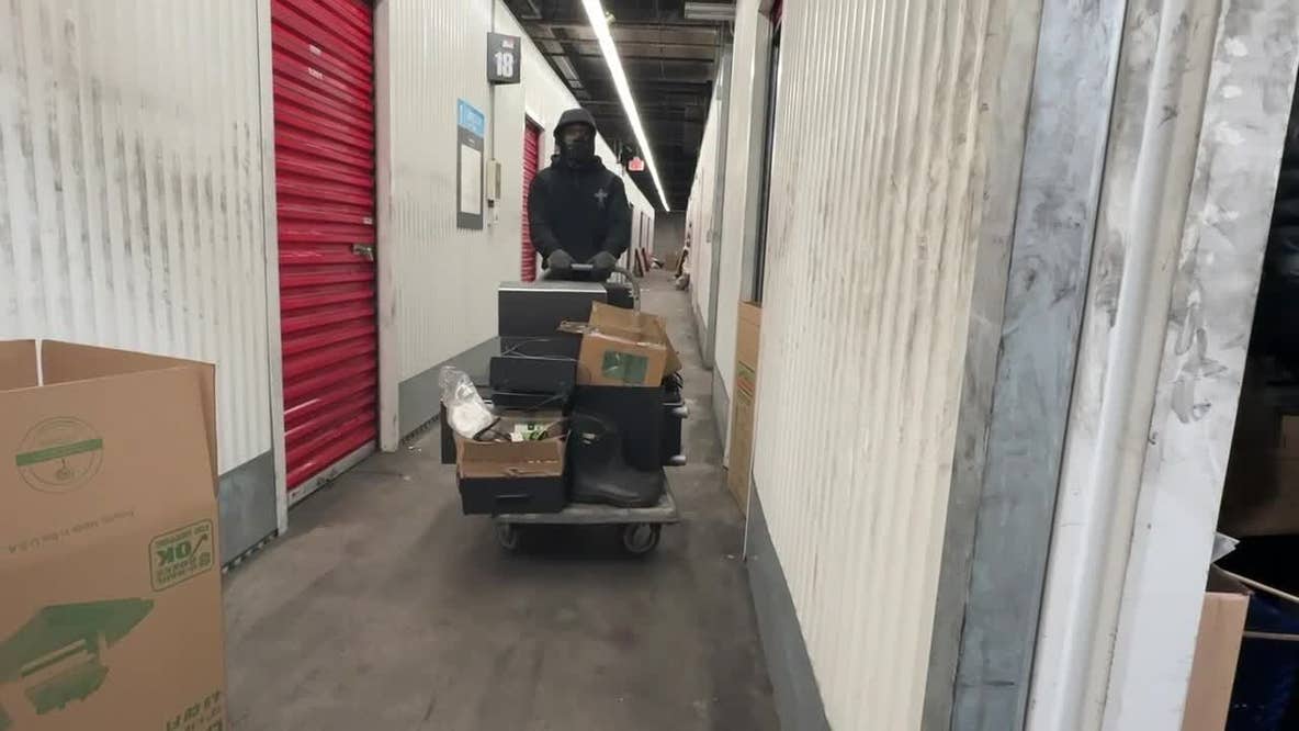 Tenants, staff sift through belongings after 2nd fire at Milwaukee U-Haul facility