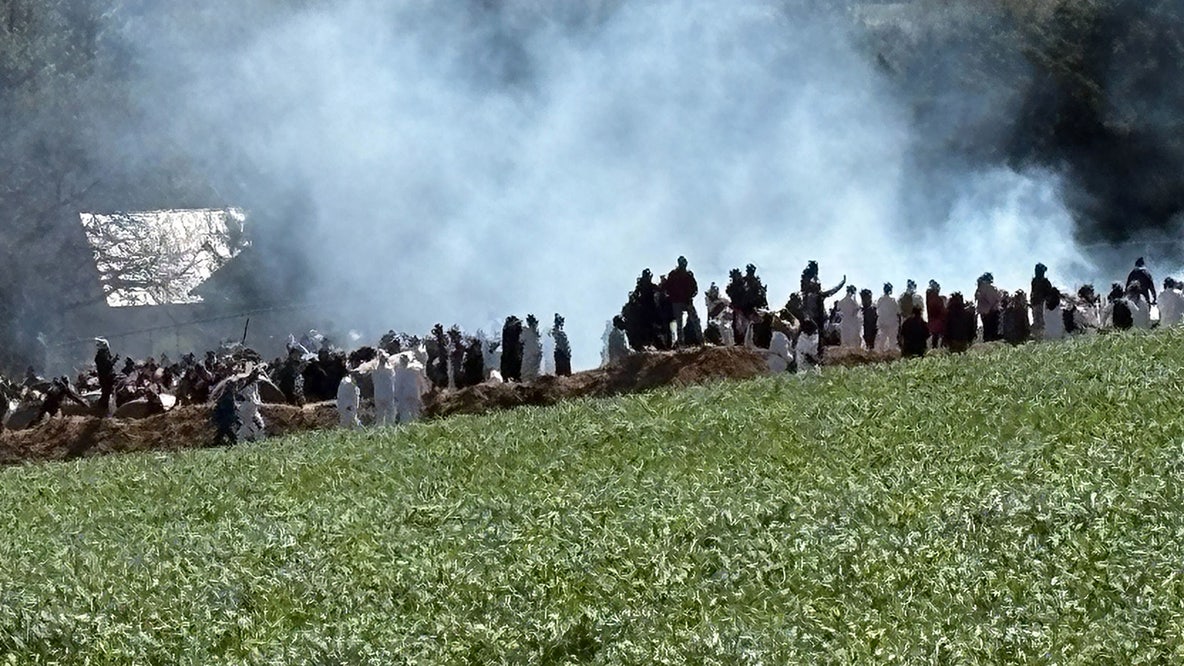 Activists' attempt to storm Ridglan Farm ends with arrests