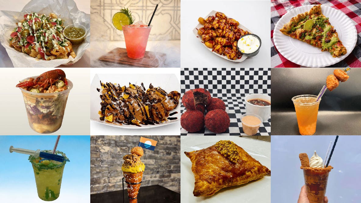 Wisconsin State Fair: 2026 Sporkies, Drinkies finalists revealed