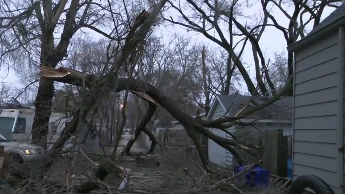 Kenosha storm debris pickup; nearly 400 requests filed, collection underway