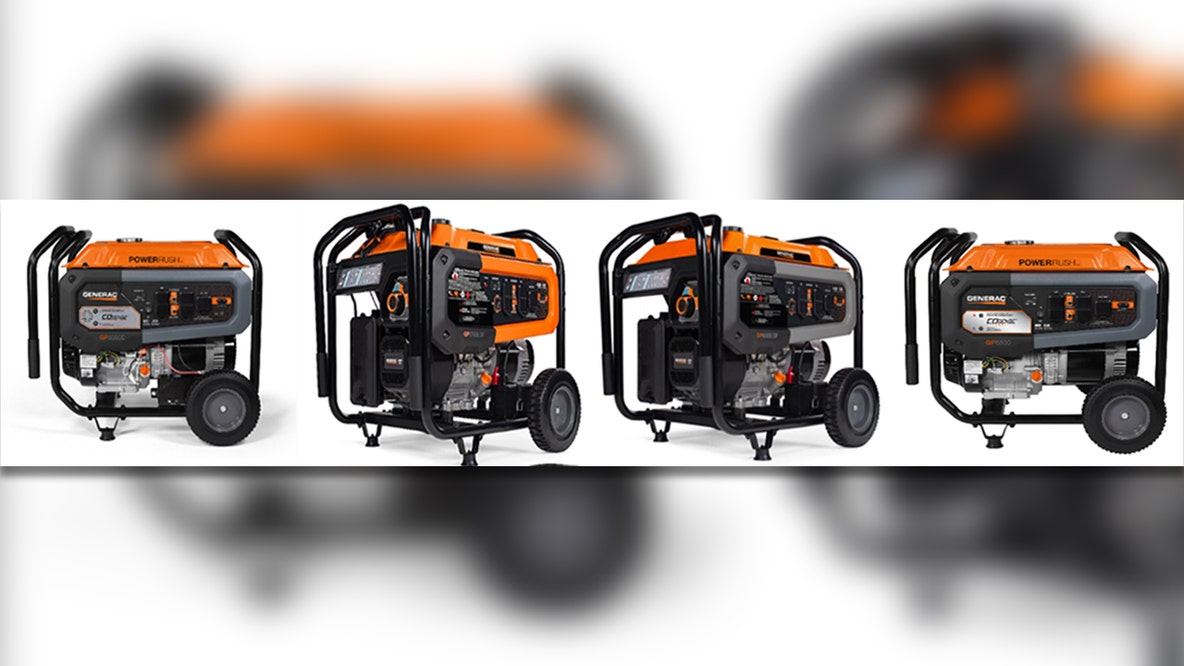Generac portable generators recalled due to fire, burn hazards