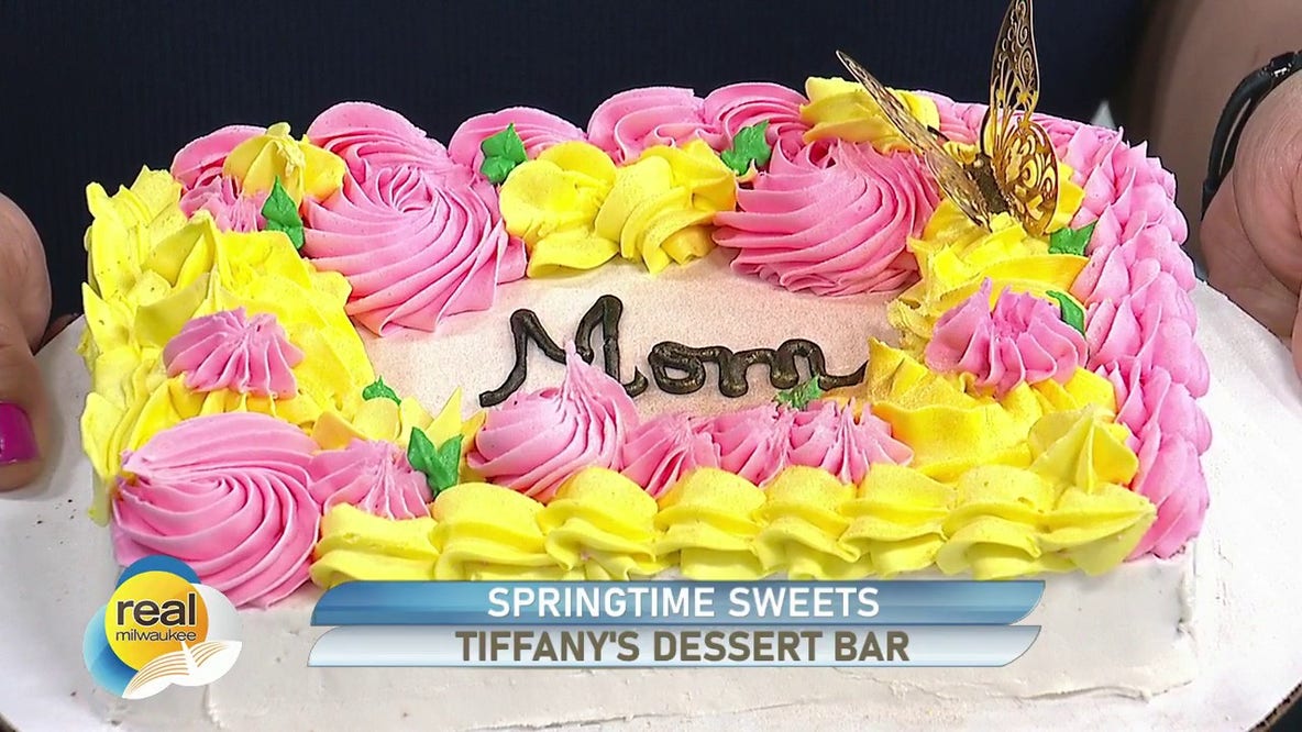 Springtime sweets from Tiffany's Dessert Bar