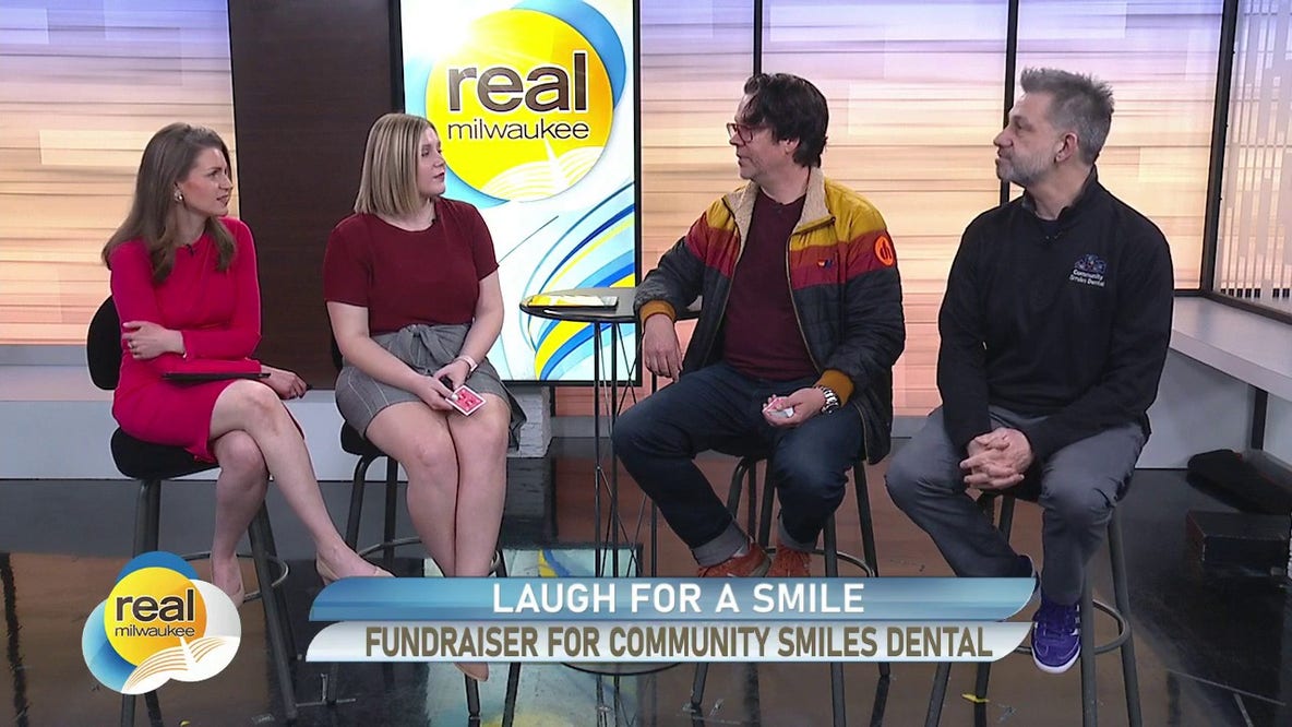 Laugh for a Smile fundraiser for Community Smiles Dental; Online auction bidding open now!
