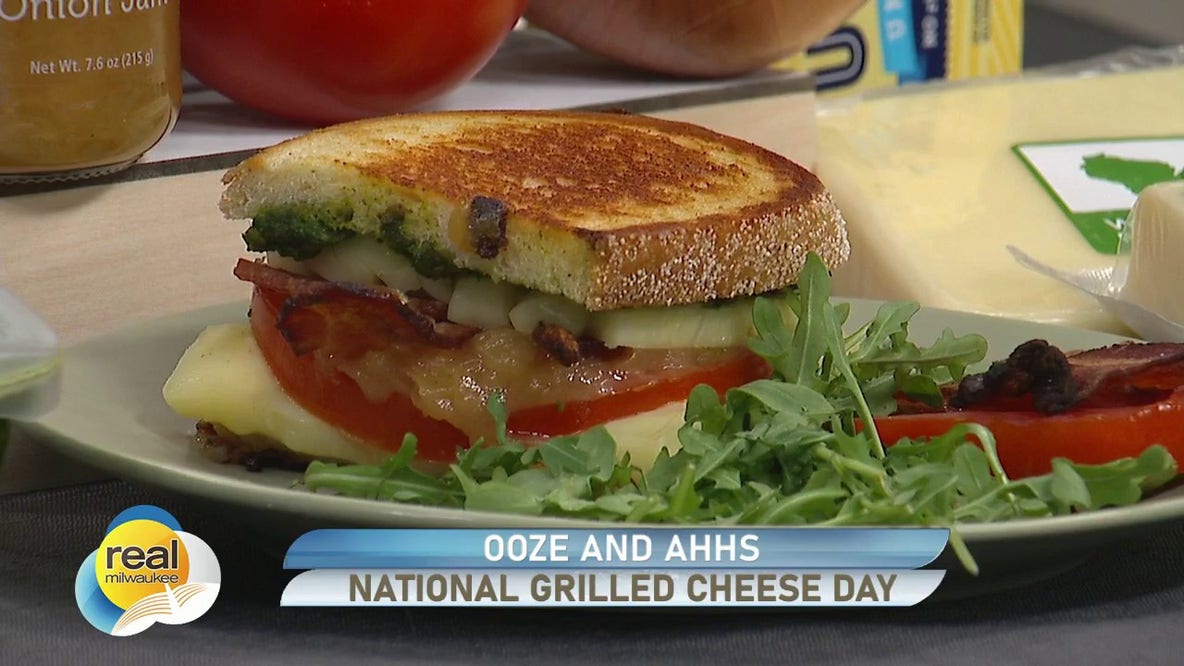 Celebrating National Grilled Cheese Day
