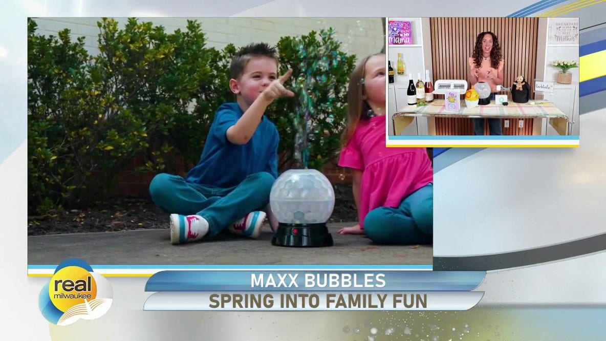 Spring into family fun; Products to keep things simple for parents