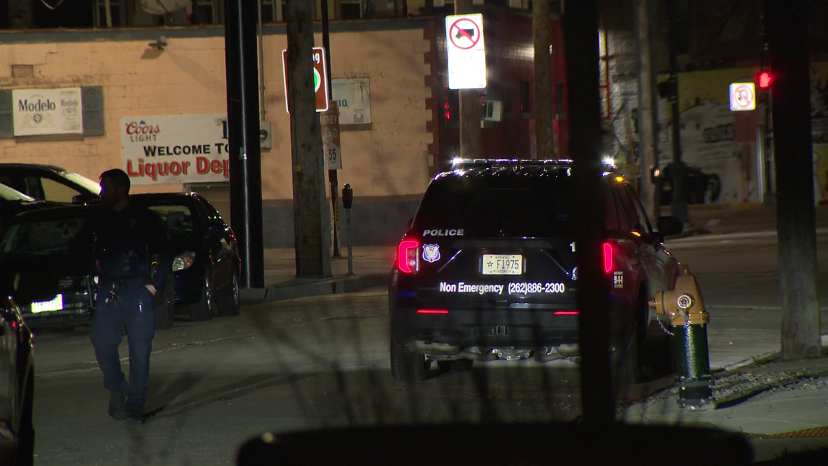 Overnight gunfire in Racine Monday, wounded person arrives at hospital