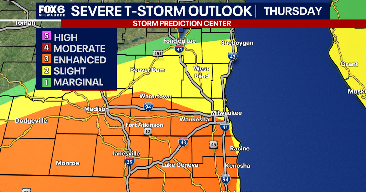 Southeast Wisconsin weather: Tornado watch, thunderstorm warnings