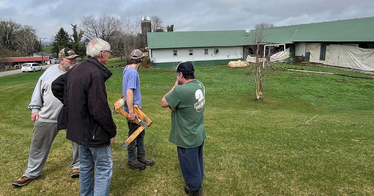 Wisconsin severe weather; State of emergency declared by Gov. Evers
